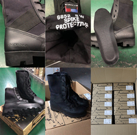 WCY,Mil-Spec-bottes de jungle Altama noires de combat tactique par temps chaud et humide (HSM102)