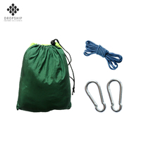 Hamac adulte en nylon ultraléger portable avec fonction de suspension pour le camping en plein air et les voyages
