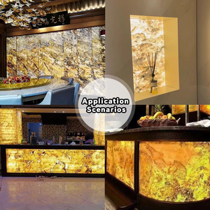 Easy Installation Large Format Translucent <b>Wall</b> Panel 2820x1220mm for Commercial Projects - Product Image 6