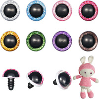 Laveuse manuelle colorée à pression, motif œil de chat sécurisé, écologique, motif dessin animé, taille personnalisée pour jouets en peluche