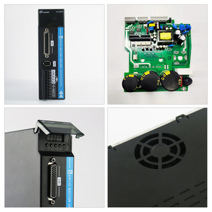 Lichuan A5 Series 220V 3000RPM 2.39N. <span class=keywords><strong>M</strong></span> 0.75KW AC Servomotores y controladores 750W 3000RPM 2.39N. <span class=keywords><strong>M</strong></span> IP65 AC Servomotor con controlador - Product Image 4