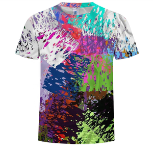 T-shirt de course à pied personnalisé avec logo, impression par sublimation, séchage rapide, coupe ajustée, pour marathon - Product Image 5