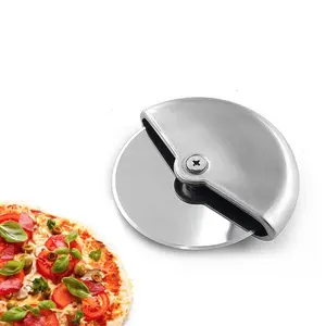 Heavy Duty Edelstahl Pizza Cutter Slicer SW-BA13F - Product Image 1