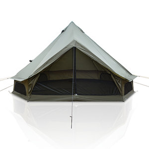 Carpa Yurt para las Cuatro Estaciones MQ MBG Verano 2026, Tela Oxford, Protección Solar y contra la Lluvia, Resistente al Viento, Retención de Calor, Fácil Almacenamiento - Product Image 1
