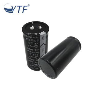 Vỏ nhôm 450V 450vac 8.2UF 680UF 820UF 330uF 1000uF 5600UF 10000uf chụp trong tụ điện điện phân cho NV cục - Product Image 3