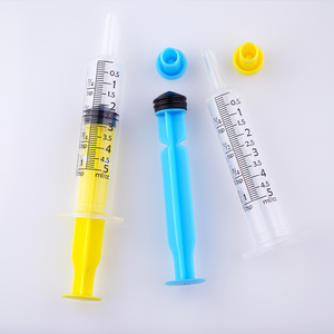 Jeringas de Alimentación Enteral <span class=keywords><strong>Veterinaria</strong></span> Desechables de Alta Calidad, 5 ml/10 ml, Plástico Ecológico Estéril para Hospitales de Animales y <span class=keywords><strong>Aves</strong></span> - Product Image 4