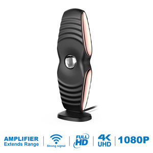 Antena <span class=keywords><strong>de</strong></span> TV Digital Antuko para Interiores, <span class=keywords><strong>de</strong></span> Plástico, 4K 1080P, con <span class=keywords><strong>Amplificador</strong></span> y Base Magnética para Recibir Señales <span class=keywords><strong>de</strong></span> TV - Product Image 6