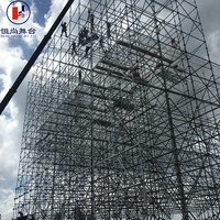 Andamios Modulares Portátiles de Aleación de Aluminio y Sistema de Escenario de Armadura de Instalación Rápida para Conciertos
