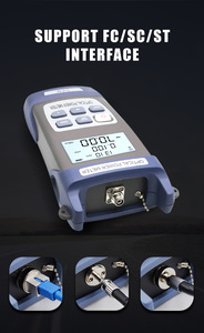 Phạm Vi Đo-Máy Đo Công Suất Sợi Quang 70 Đến + 10dBm Có Chức Năng Định Vị Lỗi Thị Giác 5KM Với Đầu Nối FC/SC/ST - Product Image 5
