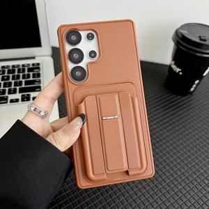 Étui de protection rotatif avec support pliable et fente pour cartes, compatible avec Samsung S25 ULTRA, A07/A17, A54 - Product Image 3