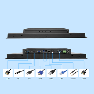 คอมพิวเตอร์อุตสาหกรรม Touchvision ขนาด 12.1 นิ้ว แบบ All-In-One พร้อมเคสพีซีแบบแผงควบคุม หน้าจอสัมผัส ระบบปฏิบัติการ Linux  ซีพียู J1900/i3/i5/i7 - Product Image 2