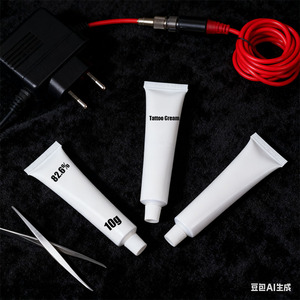 Nouvelle Conception 2025 – Crème de Tatouage 10g, Crème Pigmentée pour Microblading, Peinture Faciale, Kit d'Impression de Tatouages, Maquillage Permanent - Product Image 5