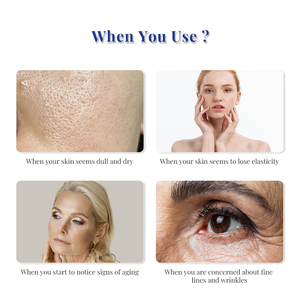 Maschera e Patch per Occhi in Gel Cristallino PDRN con Logo Personalizzato, Illuminante, Rassodante, Antirughe, Idratante, Sbiancante per la Cura della Pelle Sotto gli Occhi - Product Image 6