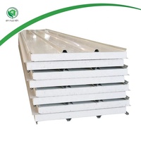 Panel de Techo y Pared de Acero Galvanizado EPS Sandwich de 50-200 mm, Personalizado de Fábrica, Interior Completamente Tecnológico, Resistente al Fuego y Ecológico