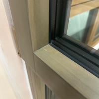 Huasin 2025 – Portes et fenêtres d'entrée modernes en aluminium pour villas, à haute efficacité énergétique, directement de l'usine, entrepôt au Qatar
