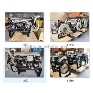 ชุดประกอบเครื่องยนต์ดีเซล D2876 D0834 E3262 V12 สำหรับรถขุดและรถบรรทุก - Product Image 4