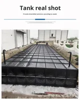 Réservoir d'eau souterrain en acier inoxydable grande capacité, filtration par osmose inverse, traitement de l'eau, 3000L/heure, garantie 1 an