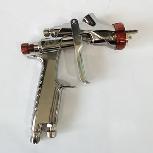 Pistola de Pulverización Neumática de Alta Atomización Manual, Pulverizador de Pintura Automotriz de Acero Inoxidable, Calibre 1,4, W400, Japón - Product Image 4