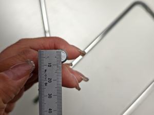 Barre de support de têtière de siège auto personnalisée en acier en forme de B/U, réglable, OEM ODM, fabriquée en Chine - Product Image 2