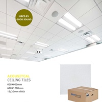 Décoration intérieure Panneaux insonorisants Panneau acoustique Celotex -- Grille suspendue au plafond insonorisante pour septum