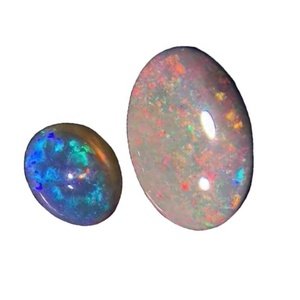Äthiopischer <span class=keywords><strong>Opal</strong></span> Ovaler Cabochon/Australischer Schwarzer <span class=keywords><strong>Opal</strong></span> - Product Image 1