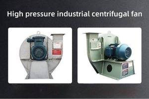 Ventilateur centrifuge industriel en acier inoxydable résistant aux hautes températures, haute pression, 350*280*360mm, fabrication chinoise - Product Image 4
