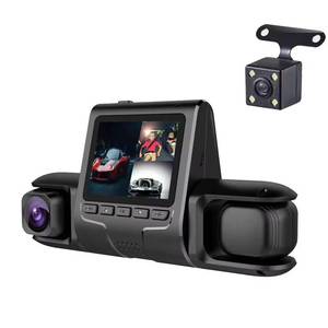 Caméra embarquée DVR 3 canaux avec écran IPS 2 pouces 1080P et WiFi, boîte noire pour voiture - Product Image 3
