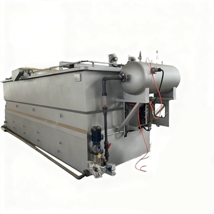 Machine de flottation à air dissous (<span class=keywords><strong>DAF</strong></span>) pour le traitement des eaux usées, l'élimination de l'huile et la séparation des solides en suspension - Product Image 2