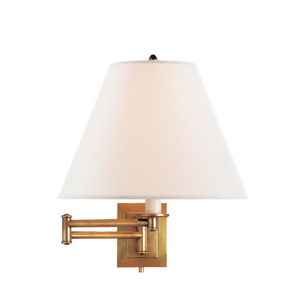 Lámpara de pared de hierro con acabado de latón dorado con pantalla de vidrio, iluminación de color cálido para la decoración del vestíbulo del hogar del hotel - Product Image 5