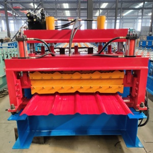 Chất lượng cao hai lớp cuộn tạo thành máy - Product Image 4