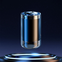Intérieur de voiture automatique parfum aromathérapie purification de l'air sommet astral odeur supprimer auto modifier