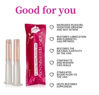 XINHEYU Gel Raffermissant Vaginal Intime Yoni pour Femmes, Gel Lubrifiant Effet Resserrement Vaginal, Gel Vagin Resserré