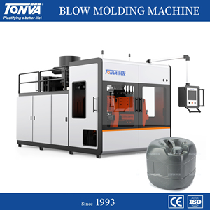 Machine de moulage par soufflage de bouteilles en plastique HDPE <span class=keywords><strong>Jerrican</strong></span> Gallon - Product Image 6