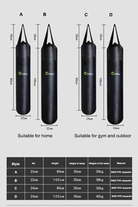 Sac de boxe gonflable, poinçonnage dans l'eau, durable, épais, pour sport - Product Image 5