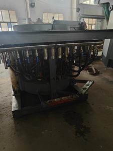 เตาหลอมทองแดงแบบเหนี่ยวนำไฟฟ้าสำหรับหลอมเหล็กและทองแดง ขนาด 500 กก. ลดราคาพิเศษ - Product Image 2