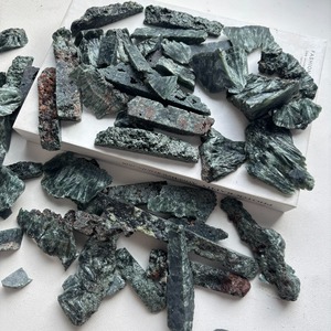 Wholesale CrystalHola - Clúster de Serafinita en Bruto de Alta Calidad, Especímenes de Roca, Tendencia de Moda, Regalo de Recuerdo, Decoración del Hogar - Product Image 6