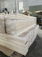 Planches de bois de paulownia massif, qualité mobilier, écologiques, légères, design moderne, Shandong