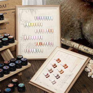 AILANUO Vernis à ongles gel magnétique effet œil de chat 48 couleurs, série Chang'an Sanliwan, gel UV professionnel pour ongles - Product Image 2
