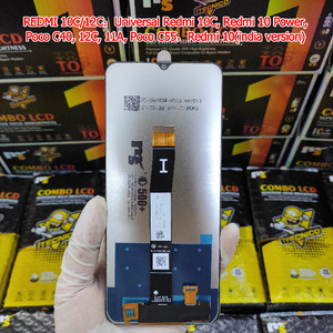 หน้าจอ MS Crown Series 10C สำหรับ Xiaomi Redmi จอ LCD พร้อมทัชสกรีนและกรอบ สำหรับเปลี่ยนจอ Redmi 10c - Product Image 3