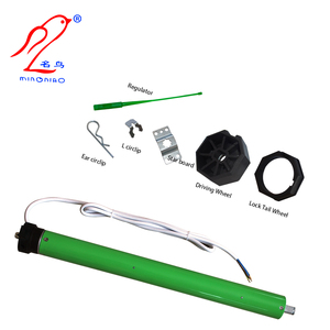 DC12V/24V 45มม.50NmมาตรฐานTubular<span class=keywords><strong>มอ</strong></span>เตอร์สำหรับRoller Shutters - Product Image 2