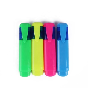 Màu Sắc Tươi Sáng Hơn Hình Chữ Nhật <span class=keywords><strong>Highlighter</strong></span> Đánh Dấu Thơm Huỳnh Quang Bút - Product Image 2