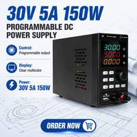 Alimentation CC programmable de laboratoire MYAMi 30V 5A 10A réglable, haute stabilité avec charge rapide USB pour réparation mobile