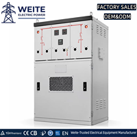 Unidad de Anillo Principal (RMU) HXGN15-12 12kV, Interruptor de Corte de Carga FLN36 SF6, Equipamiento de Alta Tensión Estándar IEC para Distribución de Energía