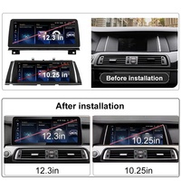 12.3 pouces autoradio Android Carplay Auto Audio DSP FM lecteur DVD stéréo de voiture pour BMW série 7 F01 F02 F03 F04 CIC NBT 2009-2014