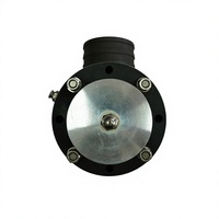 Valve de purge latérale électrique à bille en alliage d'aluminium de 3 pouces pour le contrôle des conduites de récupération des vapeurs d'huile dans les camions-citernes
