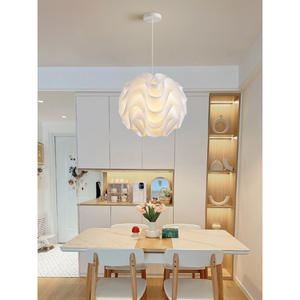 Nouvelle lampe suspendue LED en aluminium de style minimaliste moderne nordique avec hauteur réglable et protection des yeux pour salon - Product Image 2