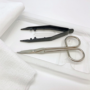 <span class=keywords><strong>Kit</strong></span> <span class=keywords><strong>de</strong></span> retrait <span class=keywords><strong>de</strong></span> <span class=keywords><strong>suture</strong></span> médical en plastique jetable personnalisé - Product Image 6