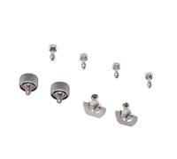 Set Sekrup RS Asli Baru (Hitam Metalik) untuk Aksesoris RS 4/ RS 4 Pro/ RS 3 Mini/ RS 3/ RS 3 Pro