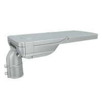 Luminaire de rue LED 120W avec couvercle en verre trempé étanche IP66 ZGSM avec Lumileds 3030