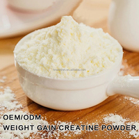 Complément alimentaire de marque privée Gain Healthcare, gain de masse musculaire rapide, protéine de lactosérum, poudre de créatine pour l'entraînement physique